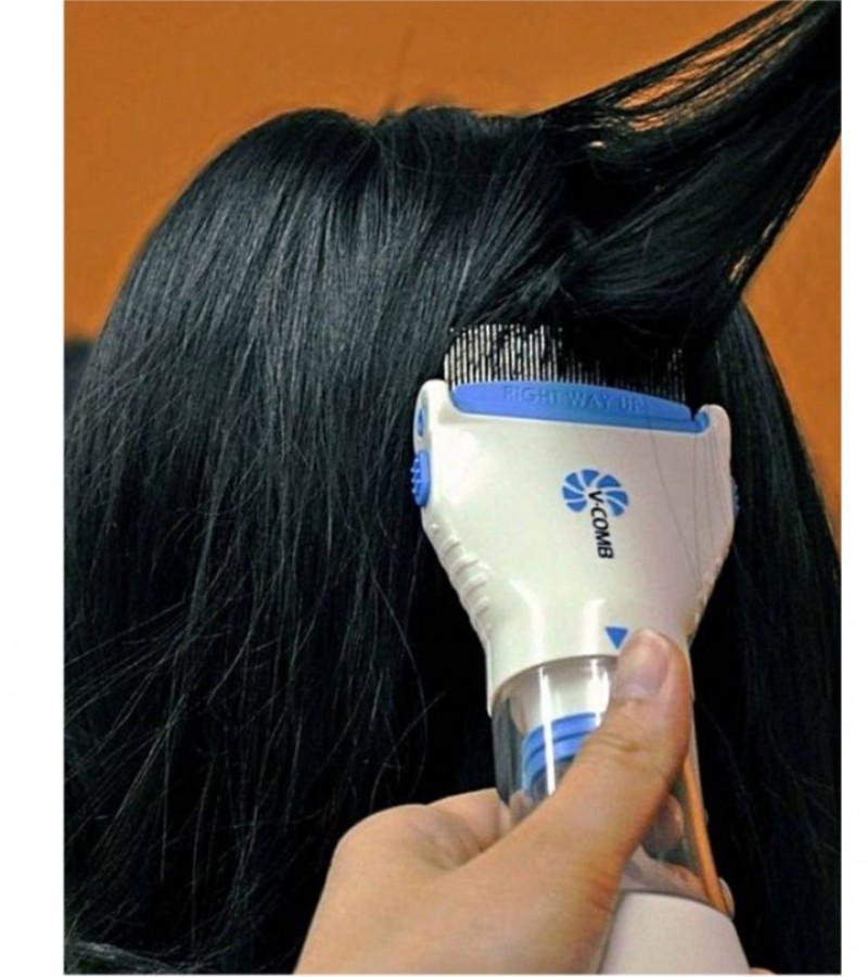 V COM HEAD LICE WITH 4 FILTERS