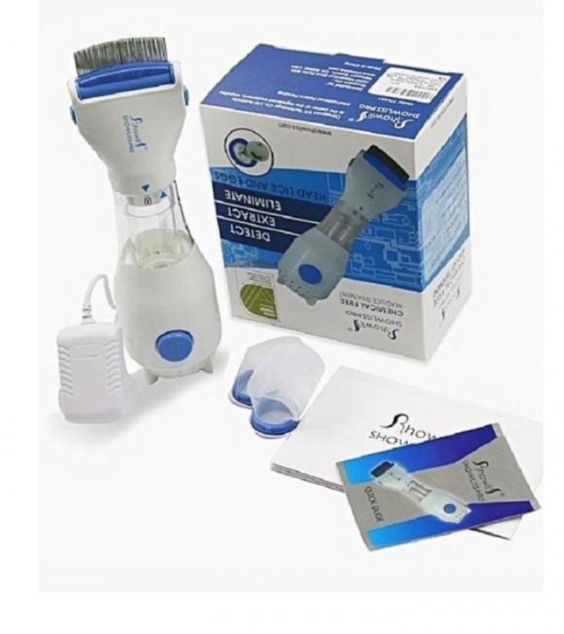 V COM HEAD LICE WITH 4 FILTERS