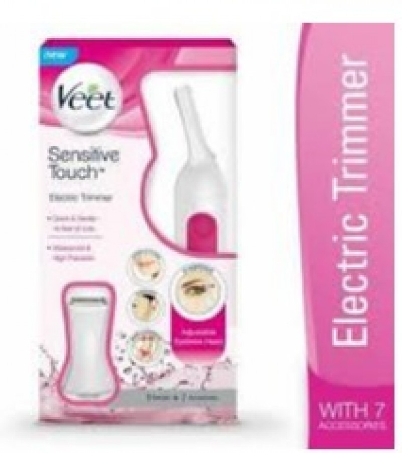 Veet_Sensitive Touch Expert Electric Trimmer for Women – Waterproof