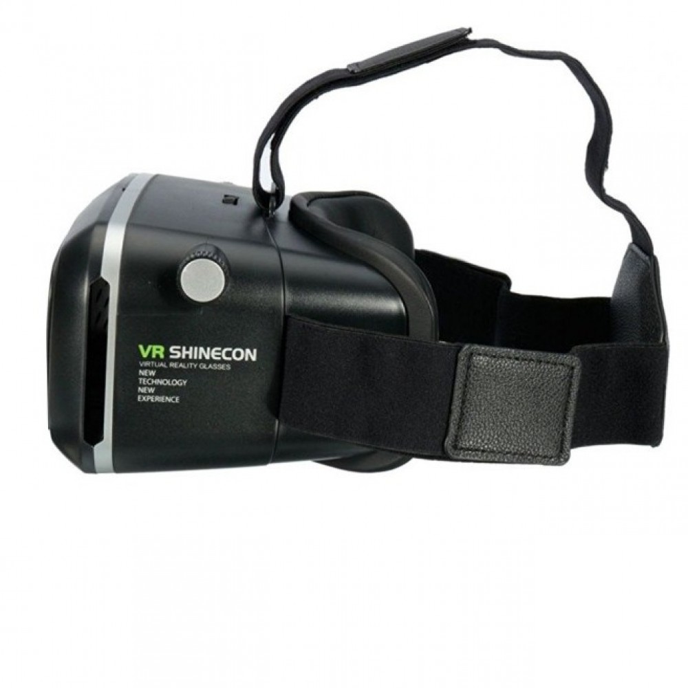 Virtual Reality Shinecon 3D Glass With Bluetooth Remote Controller