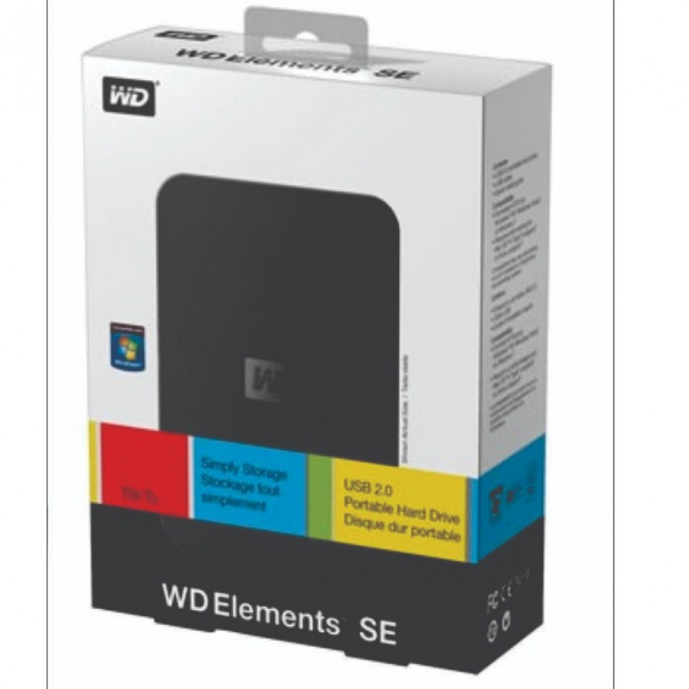 WD 2.5'' Case Element Usb 2.0