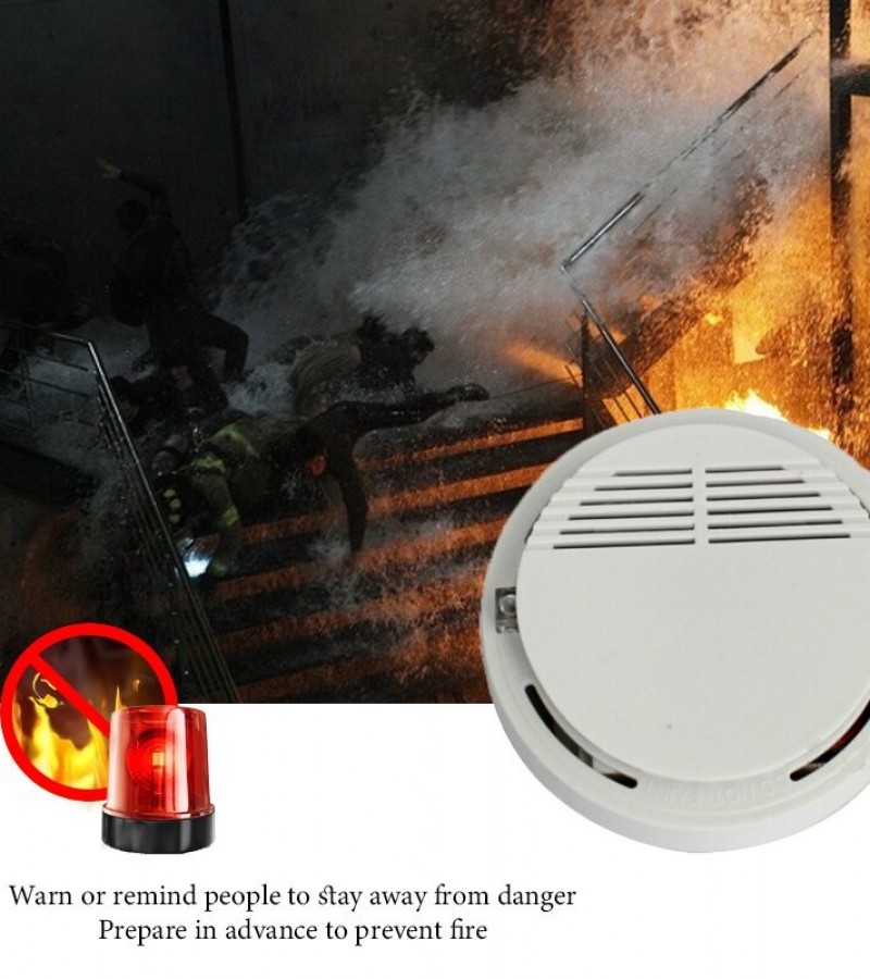 Wireless Smoke Alarm Fire Detector