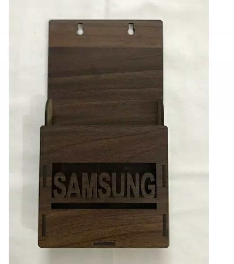 Wooden Made Wall Mount Phone Holder(Buy 2 and get 1 free﻿)
