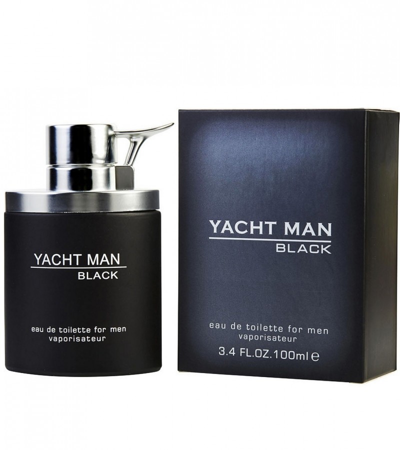 yacht man black perfume price