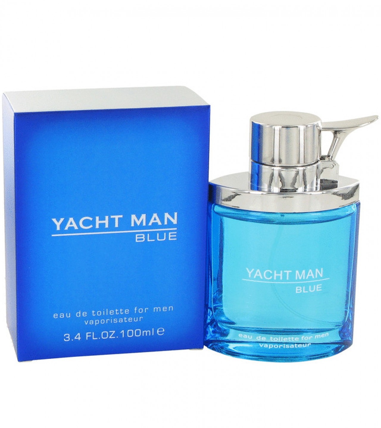 Myrurgia Yacht Man Blue Perfume For Men – Eau de Parfum – 100 ml