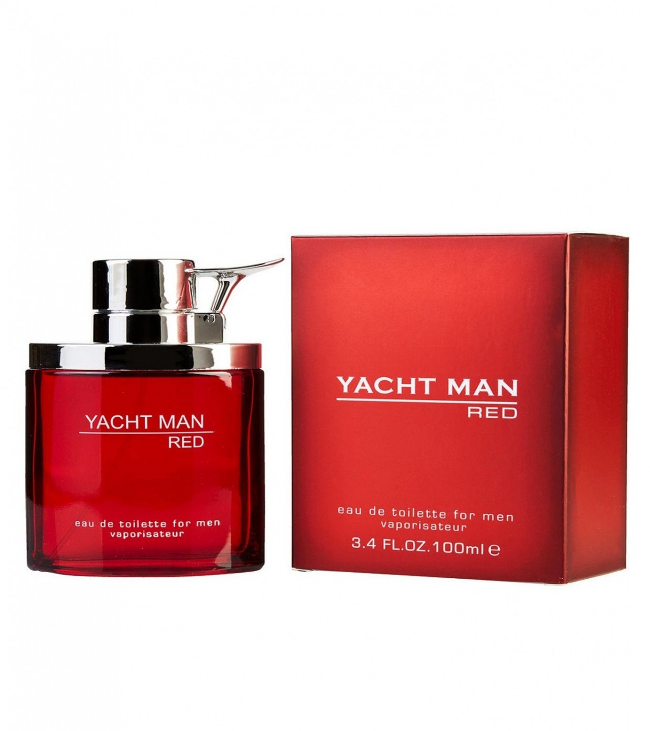 Myrurgia Yacht Man Red Perfume For Men – Eau de Parfum – 100 ml