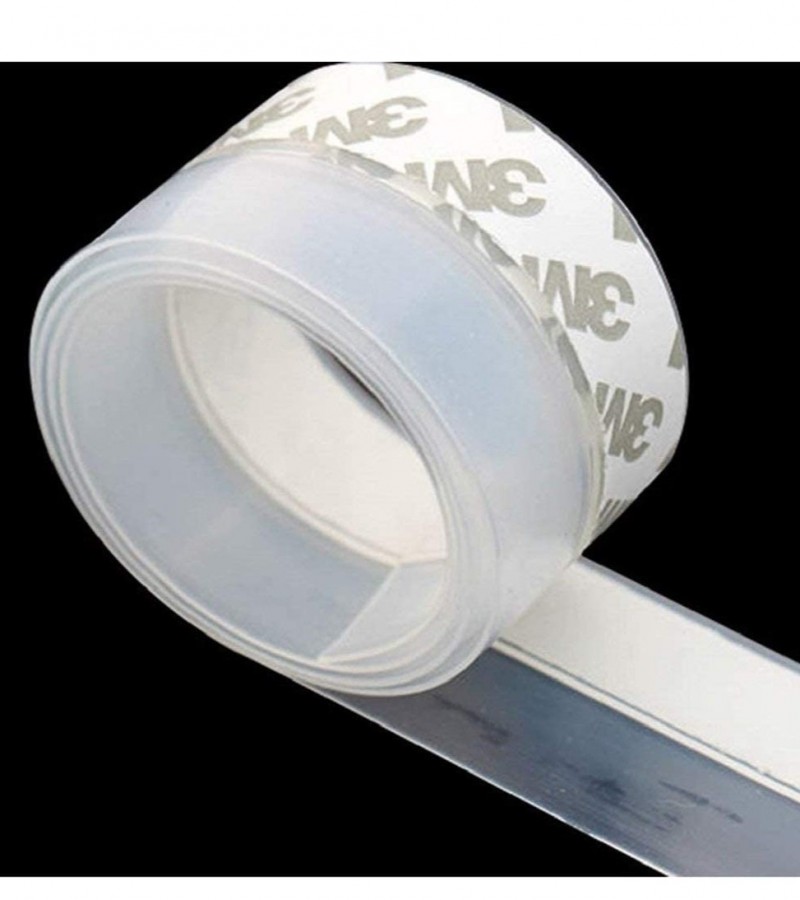 1M Flexible Door Bottom Sealing Strip Mosquito and Mouse Kitchen Stopper Adhesive Tape Sealing Strip