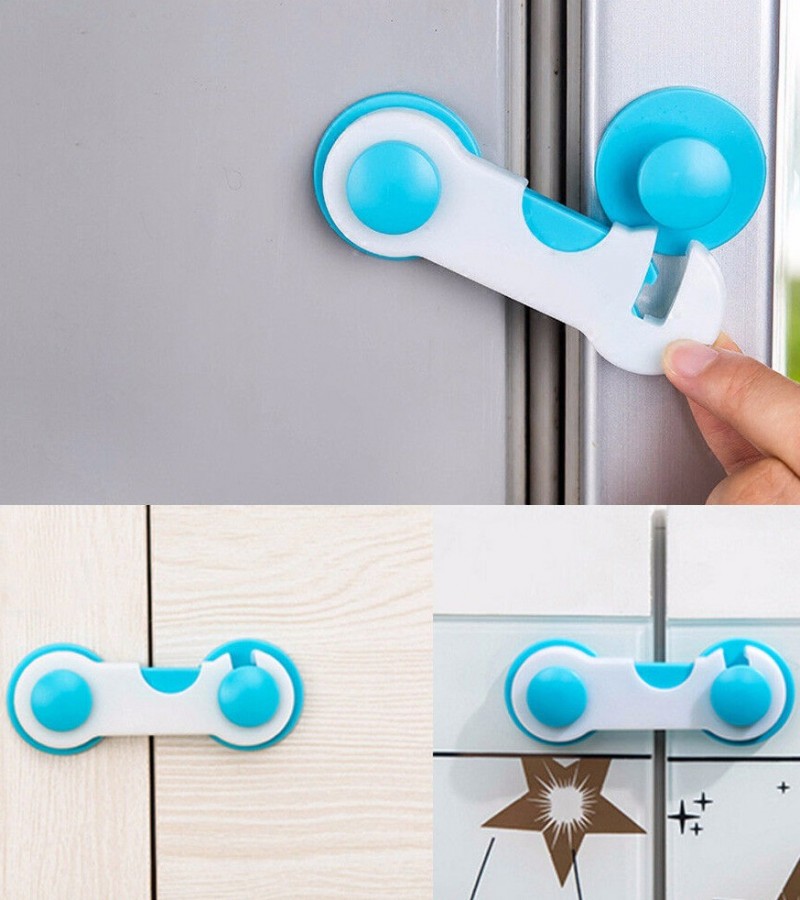 1Pcs Multi-function Child Baby Safety Lock Cabinet Door Children Security Protector Kids Car