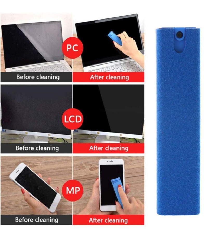 2 In 1 Phone Laptop Tablet Screen Cleaning Tool Simple and Easy to Use - Multi
