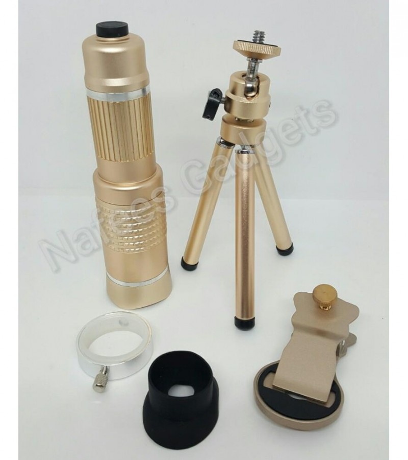 20X Zoom Mobile Phone Lens Optical Telephoto Camera With Tripod
