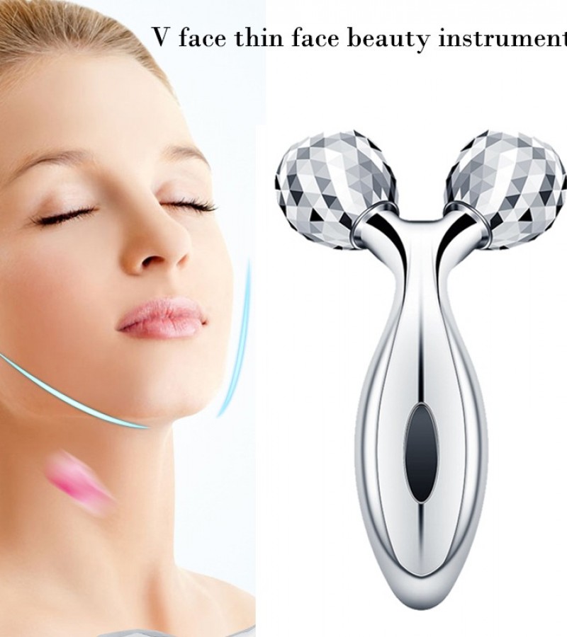 3D Roller Massager Facial Massage Y Shape Full Body Relaxation For Wrinkle Remover Roller
