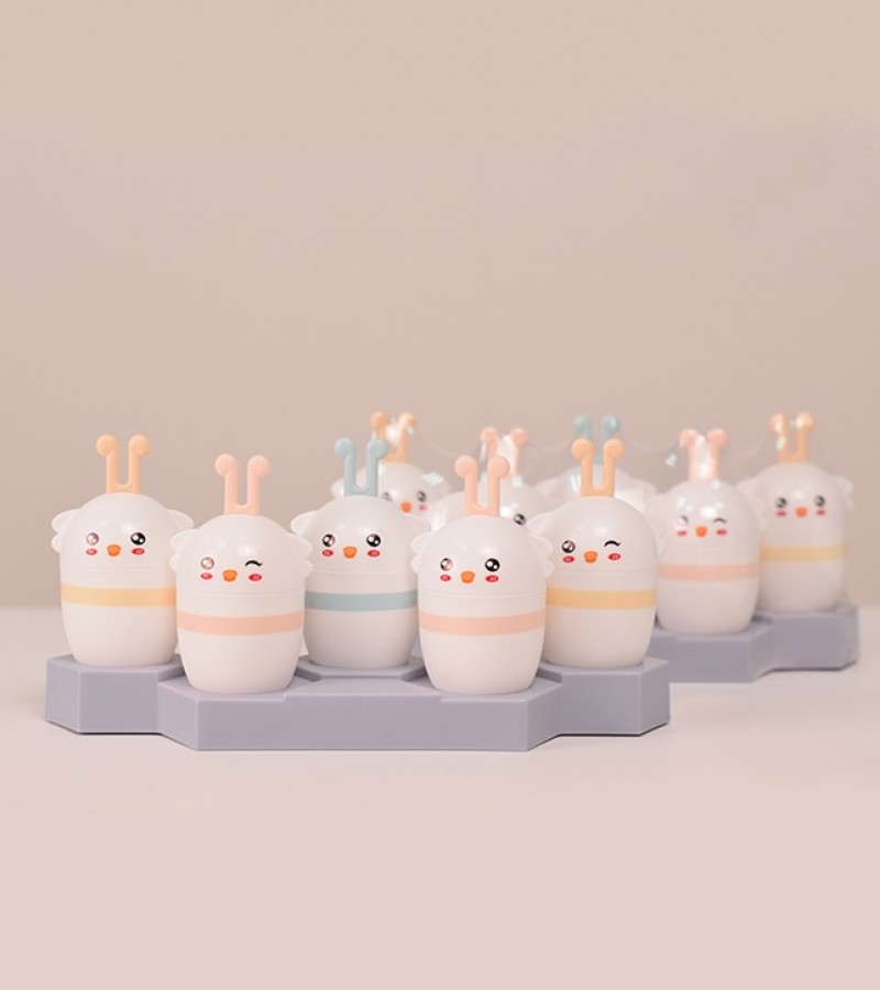 5Pcs / Set DIY Plastic Ice Cream Mini Cute Animal Shape Kulfi Maker Ice Cube Molds For Children