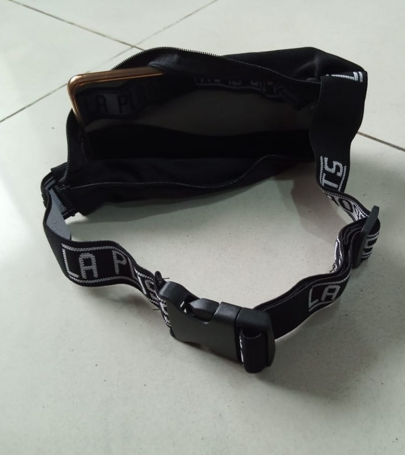 Adjustable Go Belt Sports Running Waist Belt Water-Proof Belt with zipper for Jogging and Gym