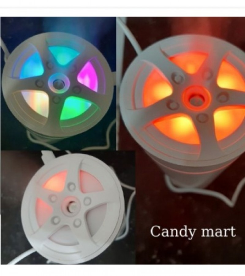 Colorful Turbine Humidifier Mini Multi-Purpose Cup-Shaped Color Humidifier Air Purifier Night Lamp