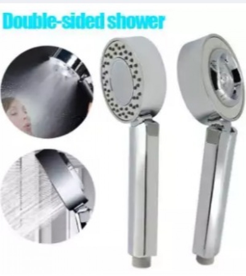 Double Sided Handheld Shower High Pressure Spray Shower SPA Shower Head Shower Gel Sprayer
