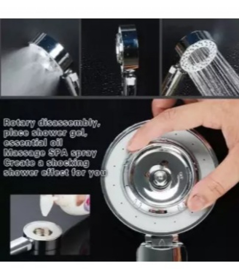 Double Sided Handheld Shower High Pressure Spray Shower SPA Shower Head Shower Gel Sprayer