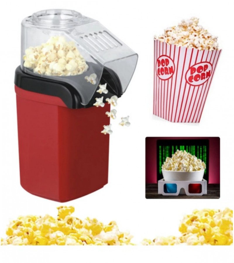Electric Popcorn Maker DIY Household Automatic Mini Popcorn Making Kitchen Machine DIY Corn Popper