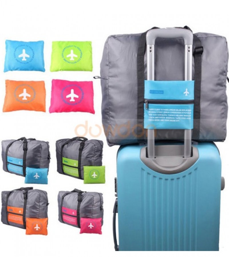 Foldable Waterproof Lightweight Travel Duffel Luggage bag for Women and Men