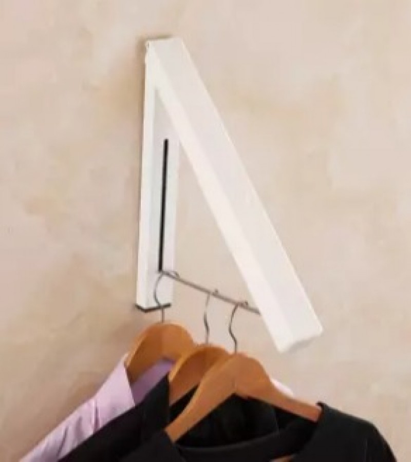 Folding Hidden Wall-mount Hanger Type Multifunctional Cloth Hanger