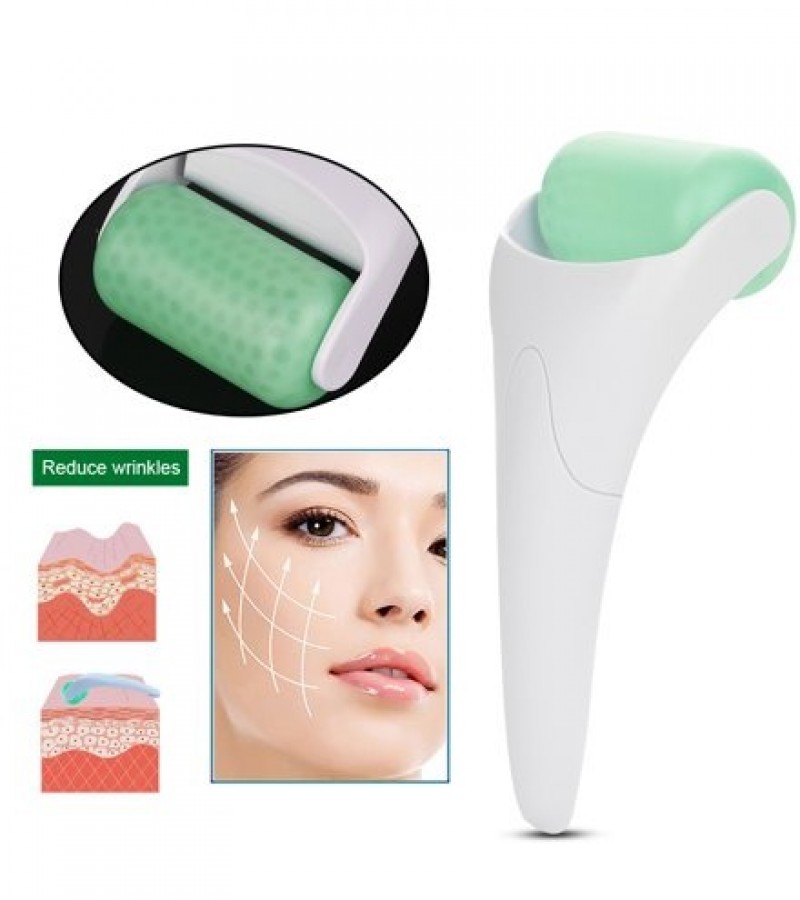 Handheld Face Ice Roller Massage Anti-wrinkle Machine Skin Tighten Lifting Pains Relieve Tool