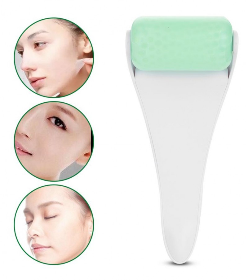 Handheld Face Ice Roller Massage Anti-wrinkle Machine Skin Tighten Lifting Pains Relieve Tool