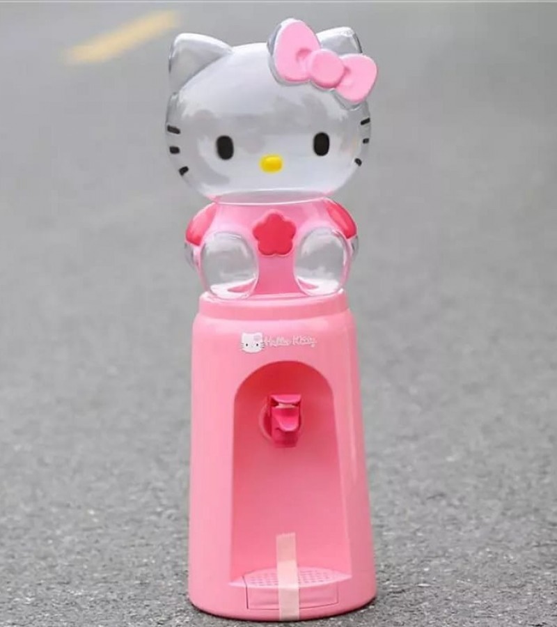 Hello Kitty Water Dispenser Tea Juice and Drink For Kids