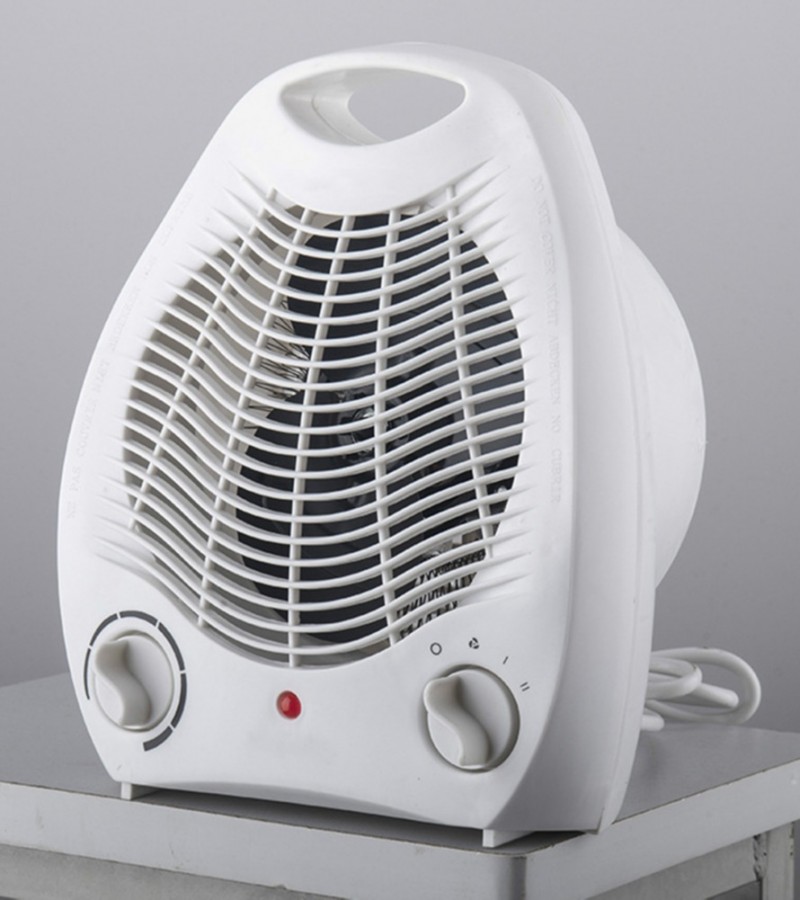 High Quality Portable Electric Fan Heater Hot & Cool