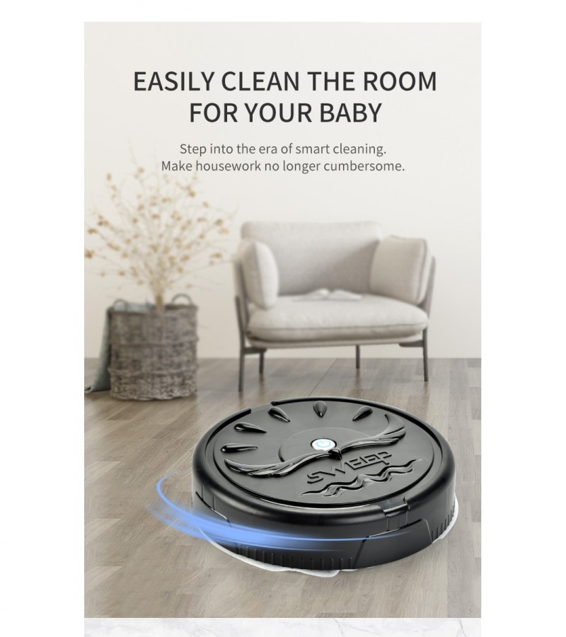 Household Robot Auto Vacuum Cleaner Sweeper Smart Sweeping Cleaning Robot Tool for Floor and Carpet