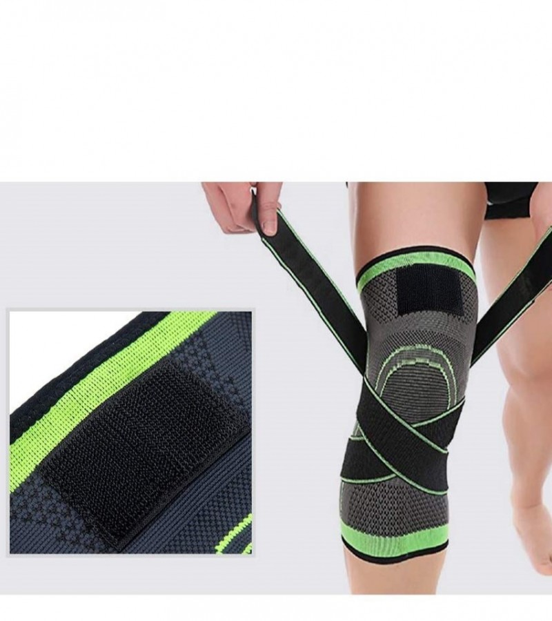 Knee Brace with Adjustable Strap Knee Support & Pain Relief for Sport Running