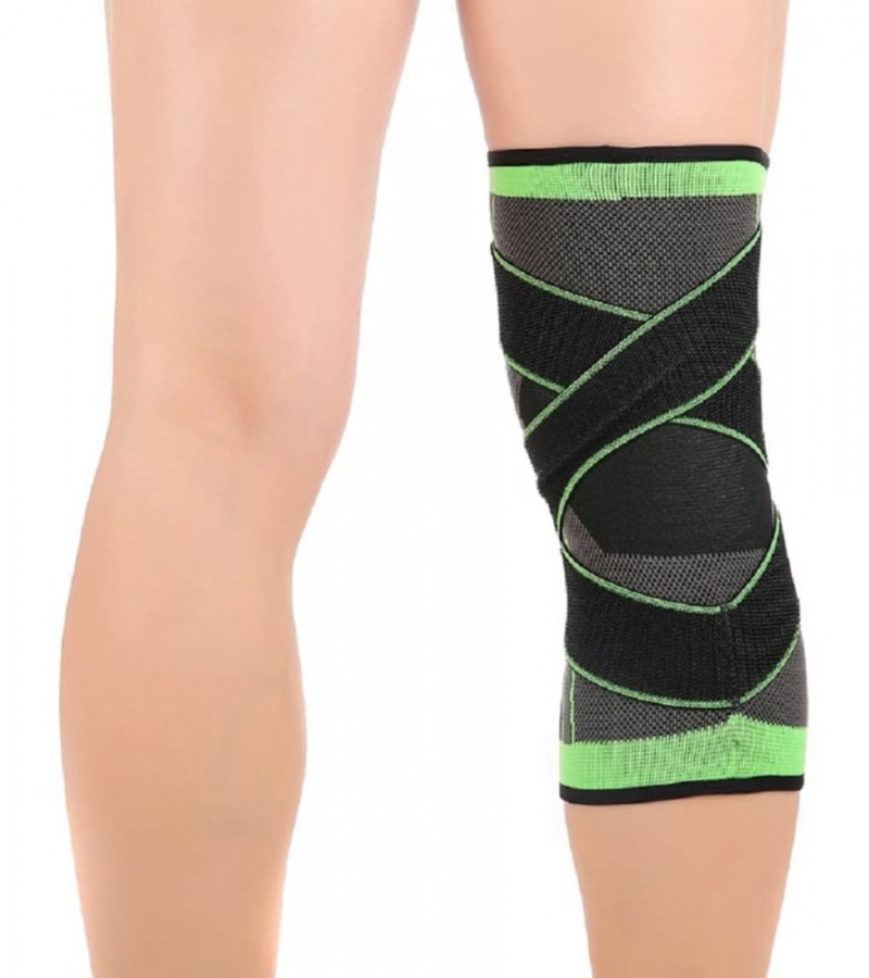 Knee Brace with Adjustable Strap Knee Support & Pain Relief for Sport Running
