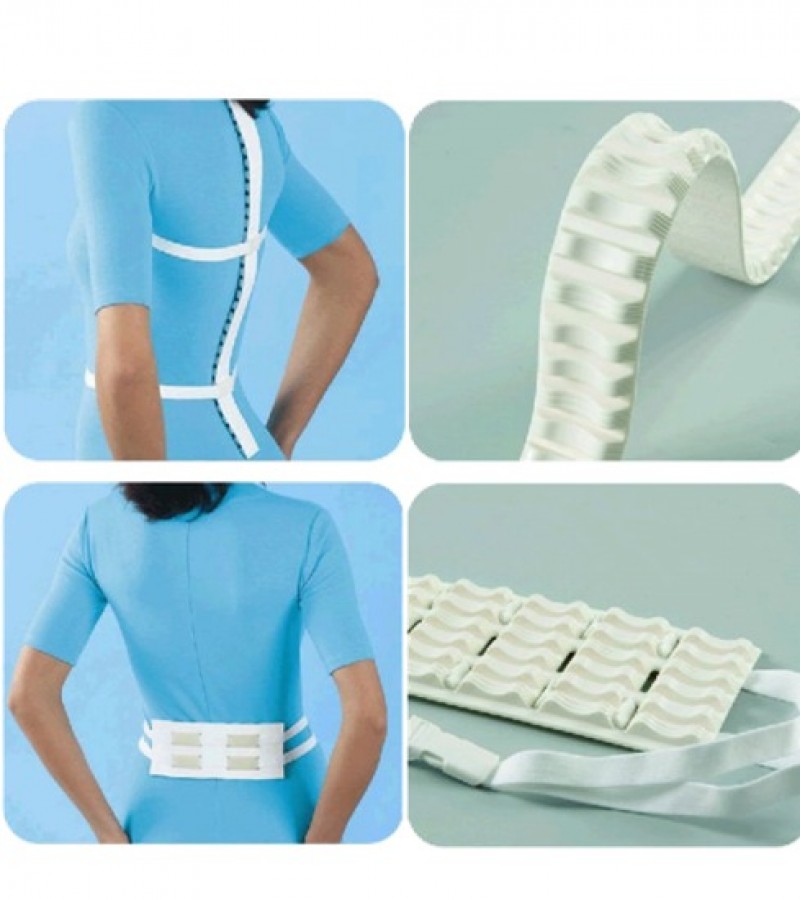 KOSMODISK Classic Back Pain Relief Spine Massager Plus Lower Back Massager Belt