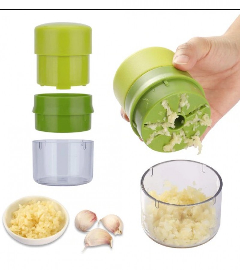 Manual Garlic Walnut Press Mincer Garlic Grinder Crusher Grater Vegetable Tools Kitchen Gadget