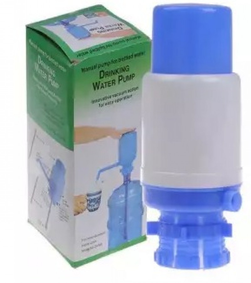 Manual Hand Press Pump For Drinking Water Bottle - Small