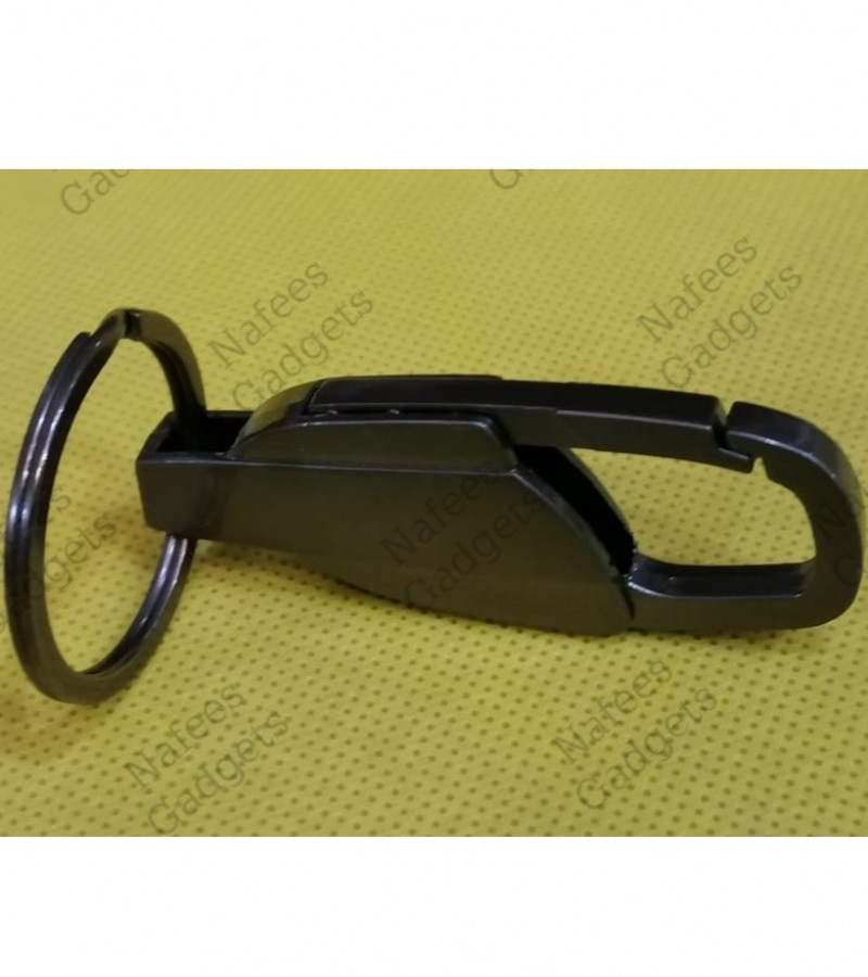 Metal Spring Car Keychain Durable Key Ring