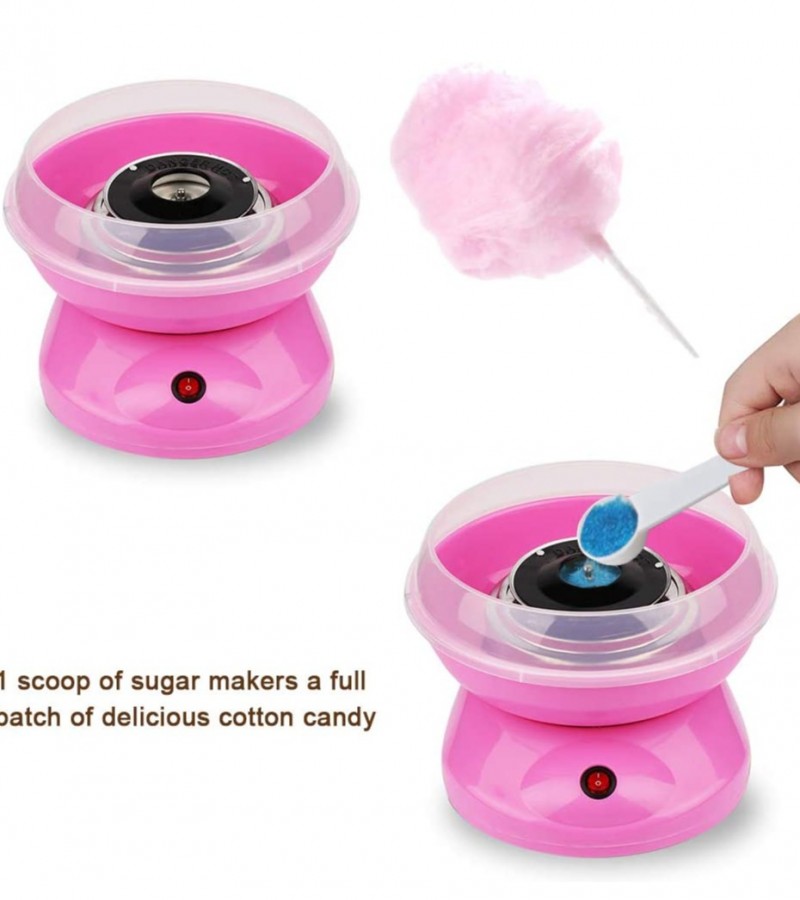 Mini Electric Candy floss Machine DIY Sweet Sugar Cotton Candy Maker Floss Maker Machine