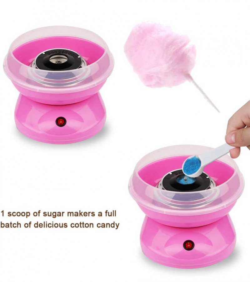 Mini Electric Candy floss Machine DIY Sweet Sugar Cotton Candy Maker Floss Maker Machine