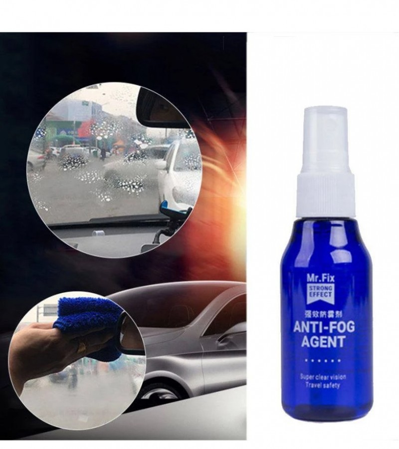 Mr Fix Anti Fog spray for Car Glass Cleaning Tool 50ml