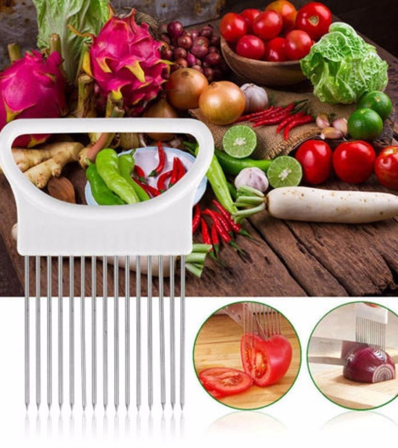 Multi-function Vegetable Slicer Cutting Auxiliary slicing knife - Multicolours