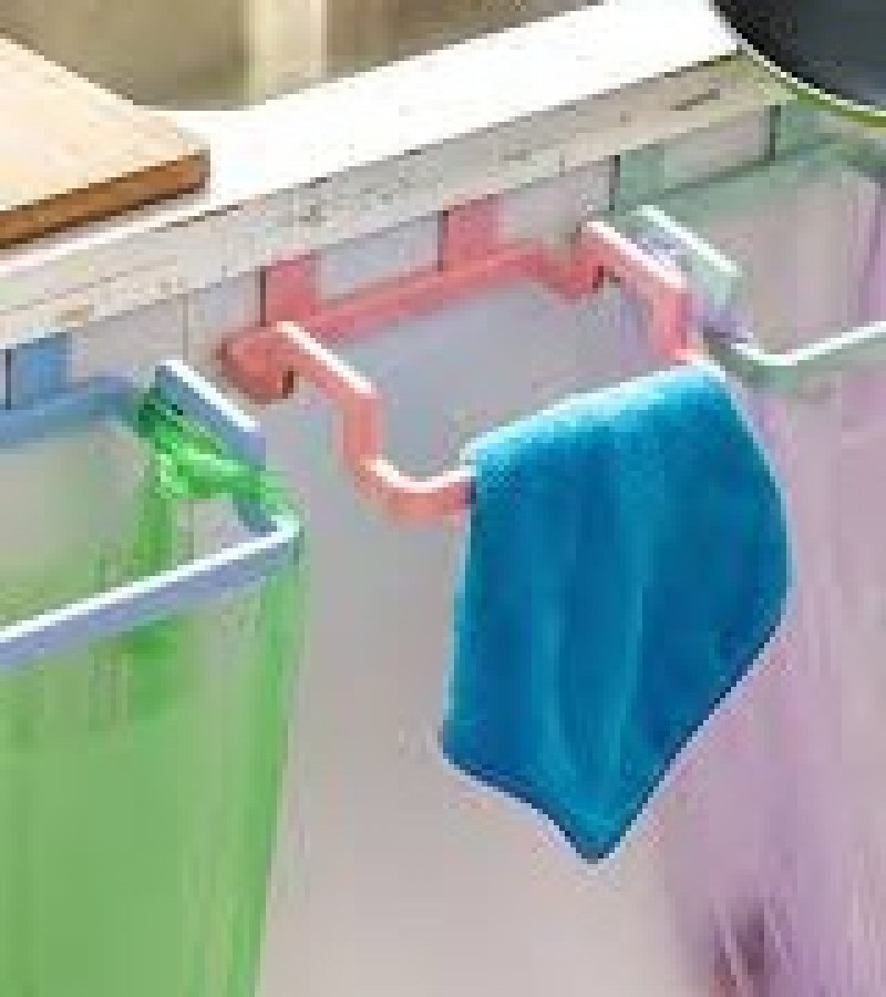 Multifunctional Hanging Holder Garbage Storage Racks - Multicolor