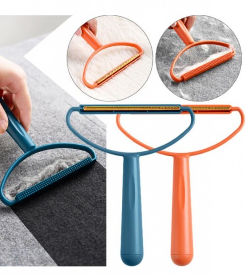 Multifunctional Portable Mini Lint Brush With Handle Lint Hair Remover for Furniture Clothes