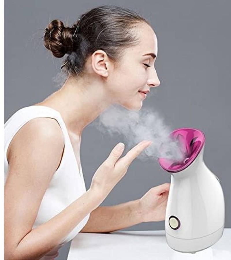PHYOPUS Facial Steamer Nano Mist Sprayer Household Skin Care Facial Spa Warm Steamer - CL-5158