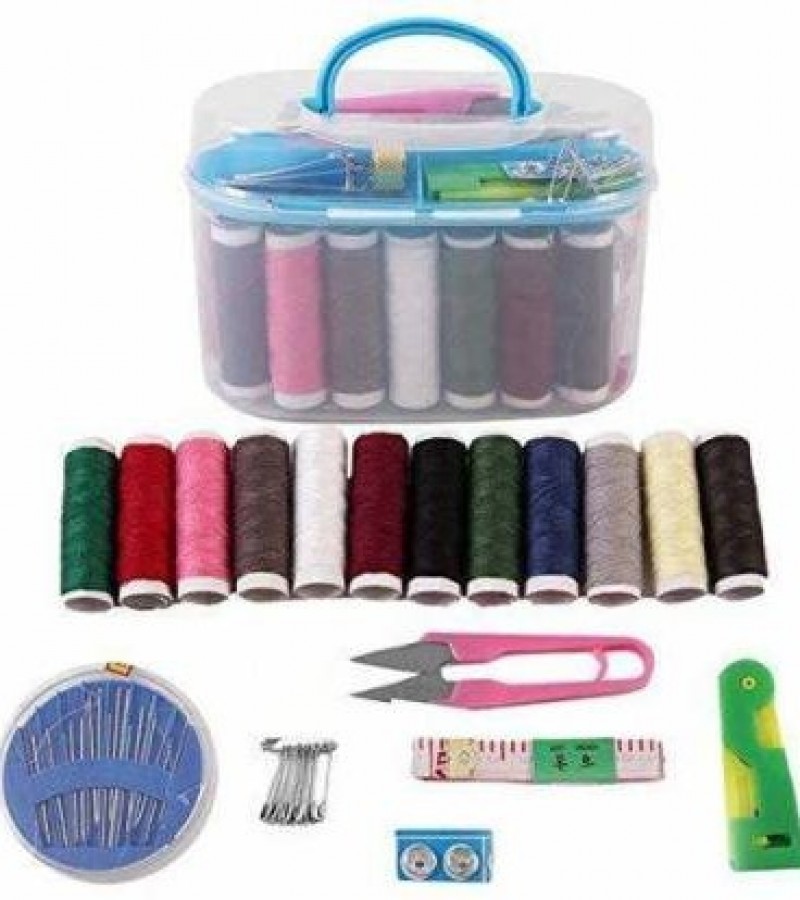 Sewing Kit Sewing Box Sewing Storage Accessories Needle and Thread Box Home Practical