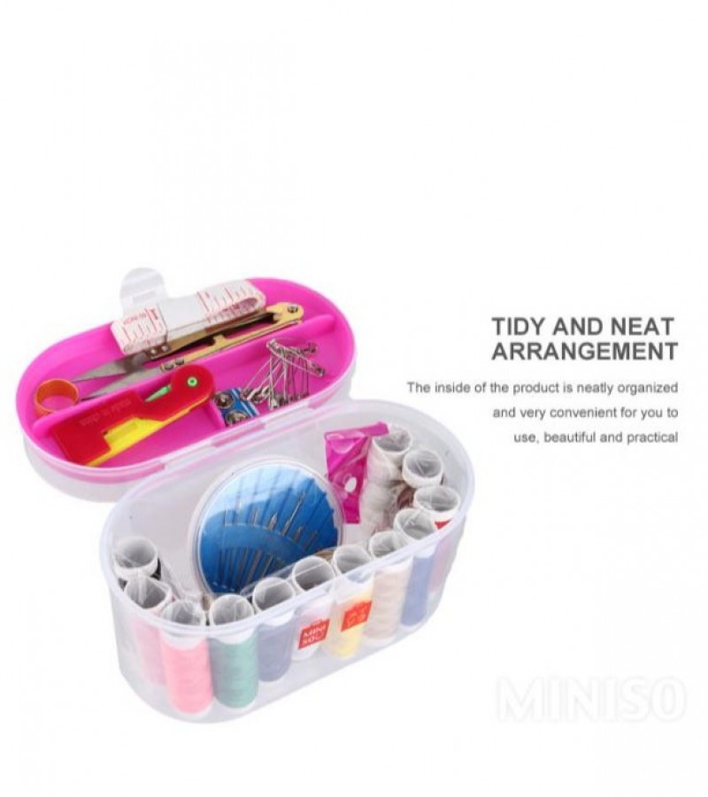 Sewing Kit Sewing Box Sewing Storage Accessories Needle and Thread Box Home Practical