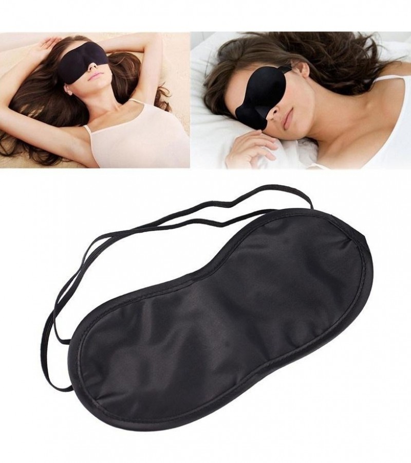 Soft and Comfortable Eye Mask For Office and Traveling Sleeping Eye Mask