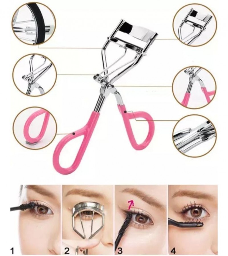 Stainless  Eyelashes Curling Clip