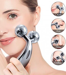 3D Roller Massager Facial Massage Y Shape Full Body Relaxation For Wrinkle  Remover Roller - Sale price - Buy online in Pakistan 