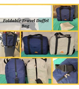 Foldable travel luggage duffle bag lightweight best sale