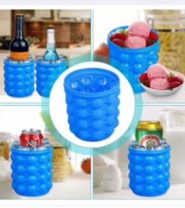 Magic Ice Cube Maker Genie Silicone Rubber Ice Tray Mold - Sale price - Buy  online in Pakistan 