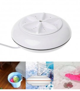 Mini portable best sale ultrasonic washing machine