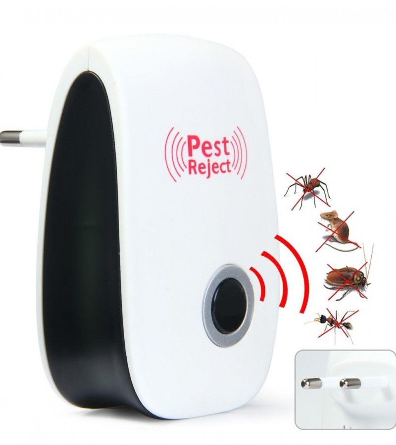 Ultrasonic Pest Repeller Plug in Indoor for Home Reject Insect Mice Mosquito